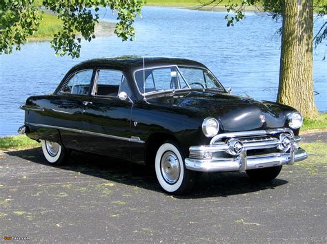 ford tudor deluxe 1951|1951 Ford Custom Tudor Sedan .